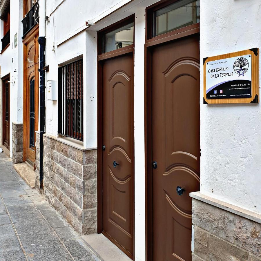Casa Castillo De La Estrella Segorbe Buitenkant foto